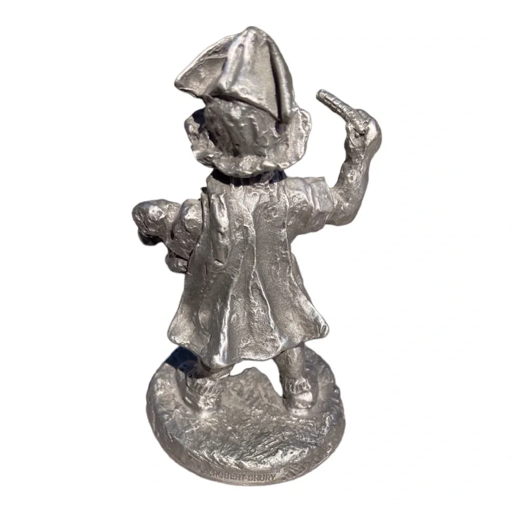 International Pewter Figurine NurseTemperature’s Normal K Robert Drury vintage